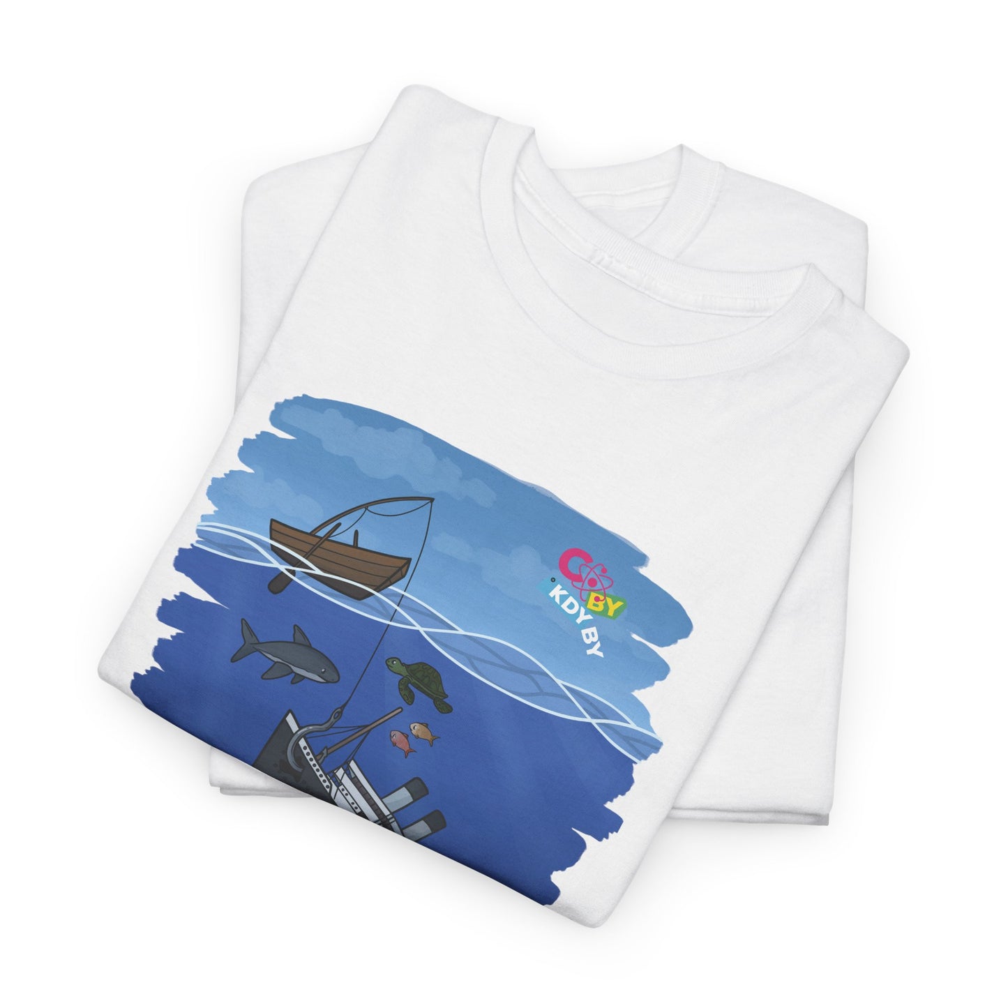 Tričko Titanik na prutu