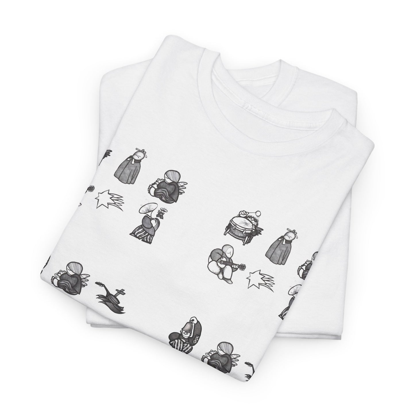 Panáčci ze Svítá - kříž prázdný