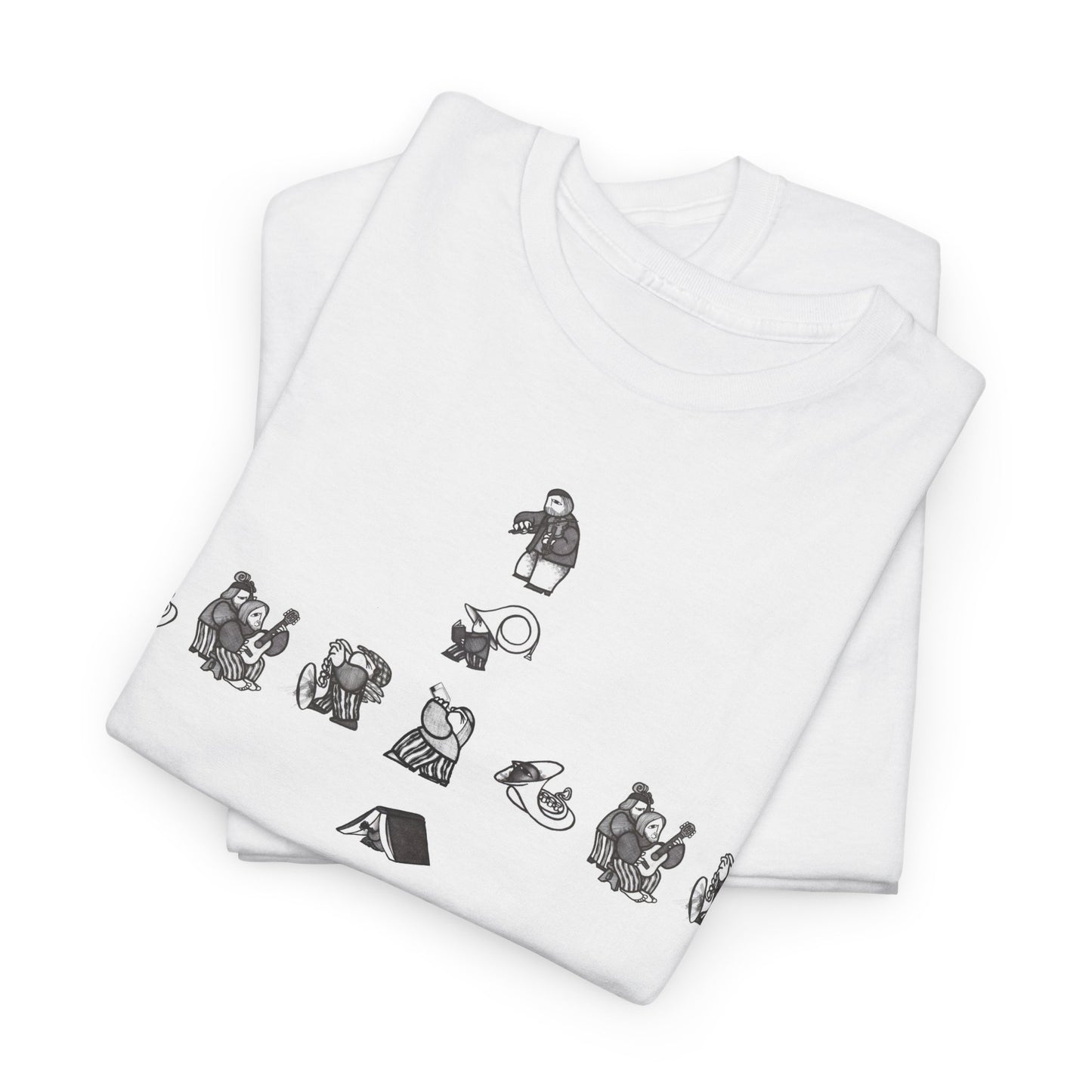 Panáčci ze Svítá - kříž plný