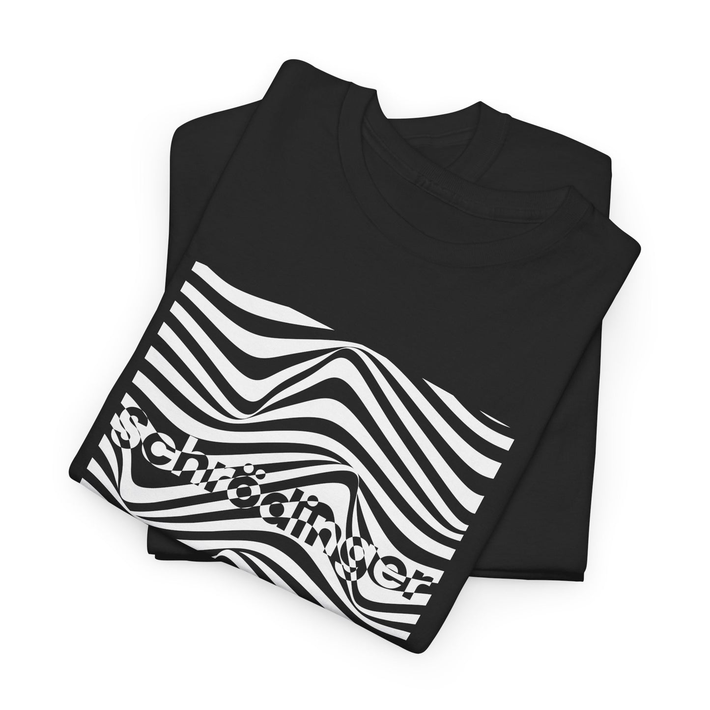 Tričko Schrödingerova vlnová funkce