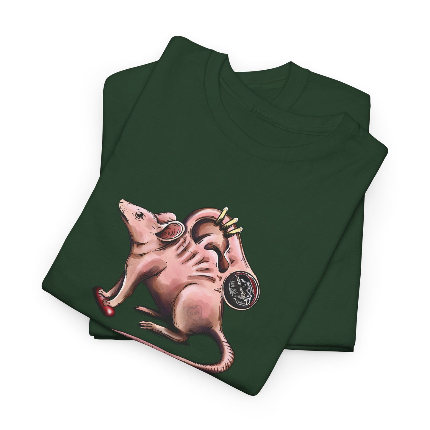 Vědátor - myš s uchem