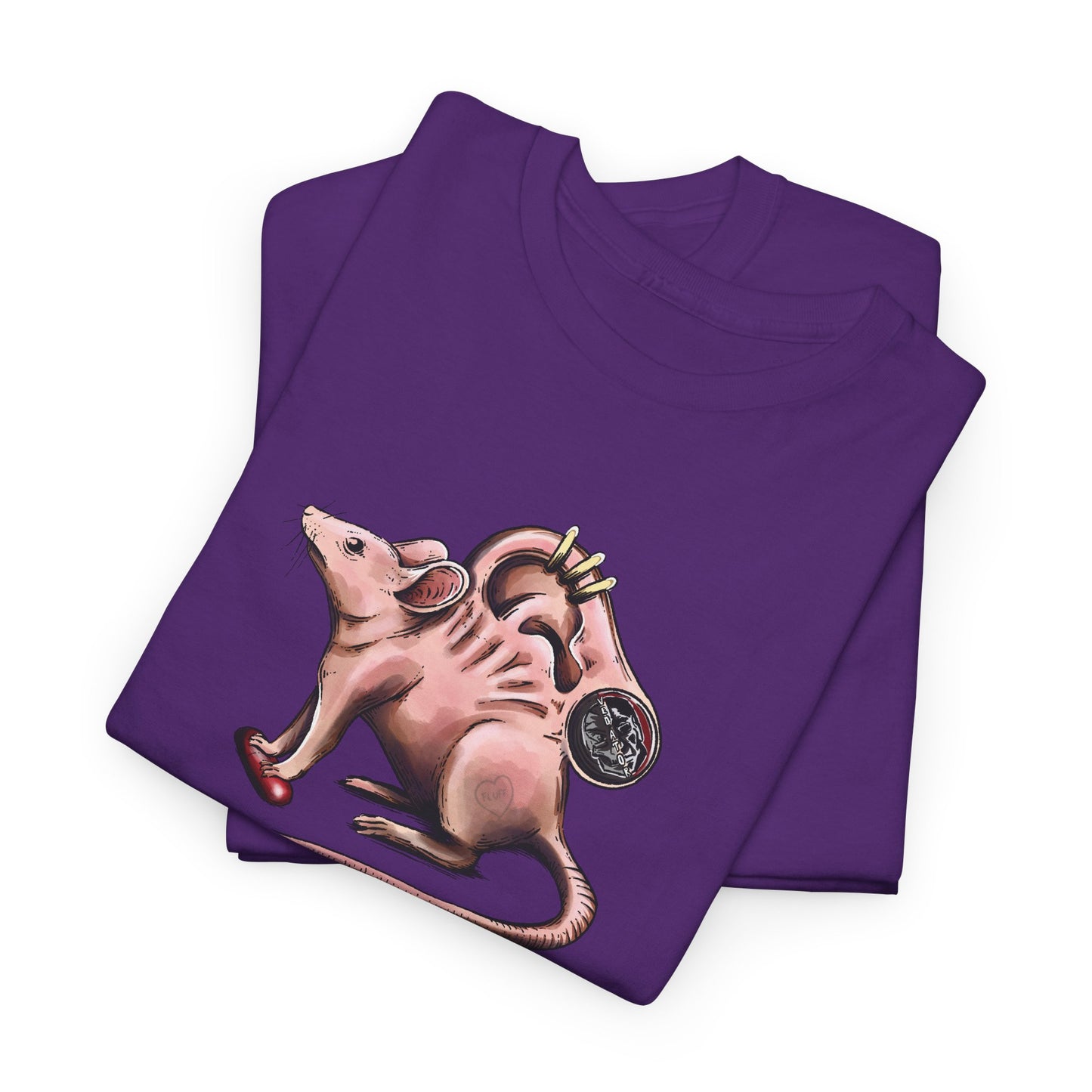 Vědátor - myš s uchem