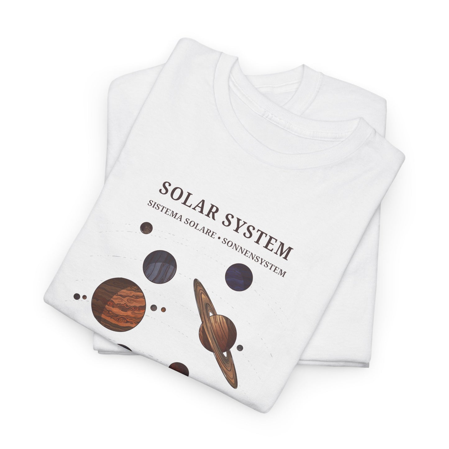 Tričko sluneční soustava