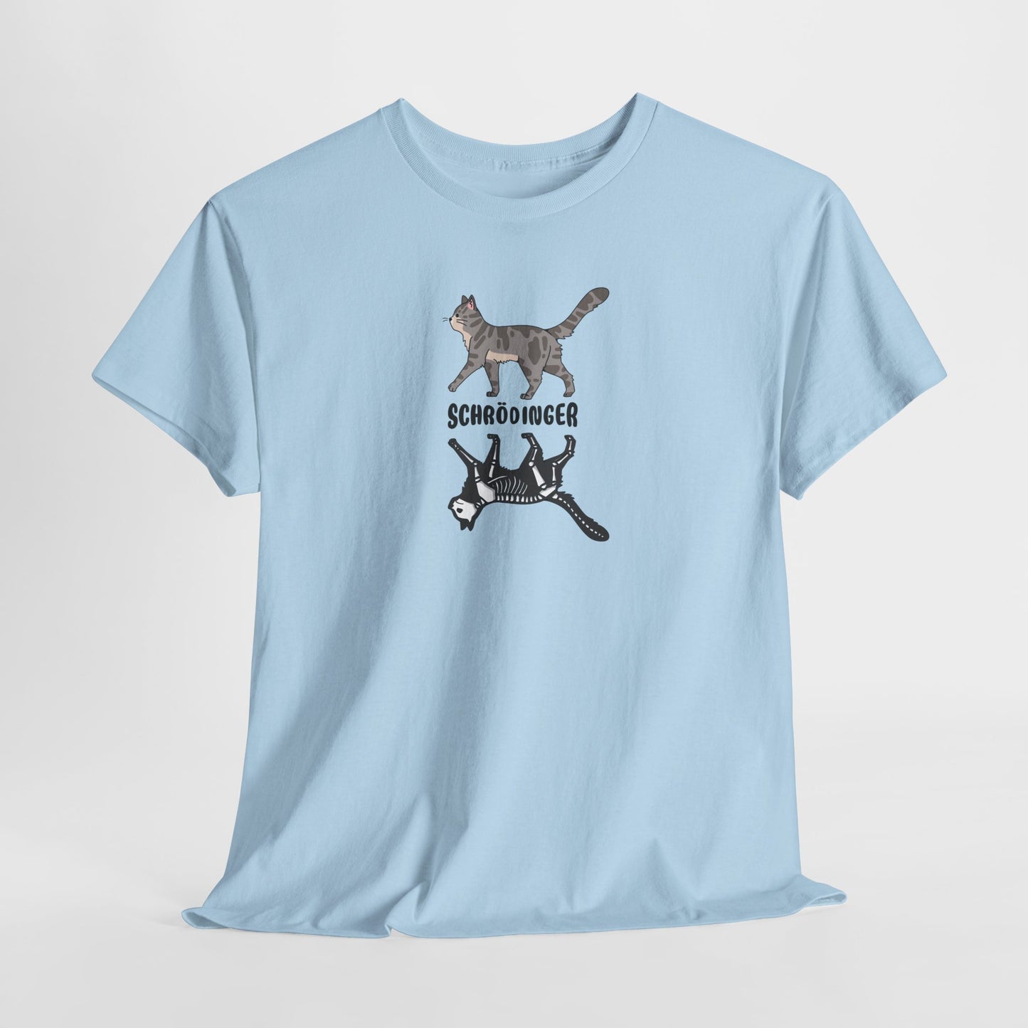 Tričko Schrödingerova kočka