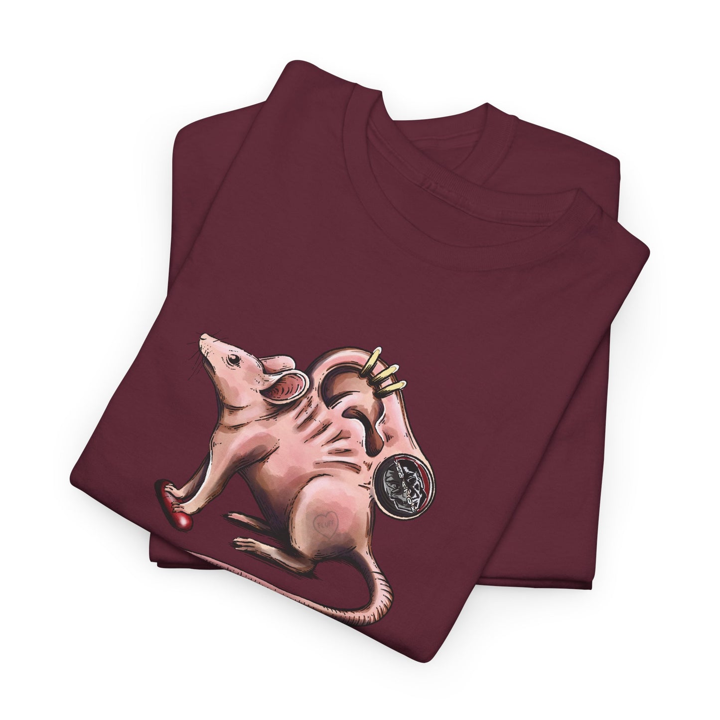 Vědátor - myš s uchem