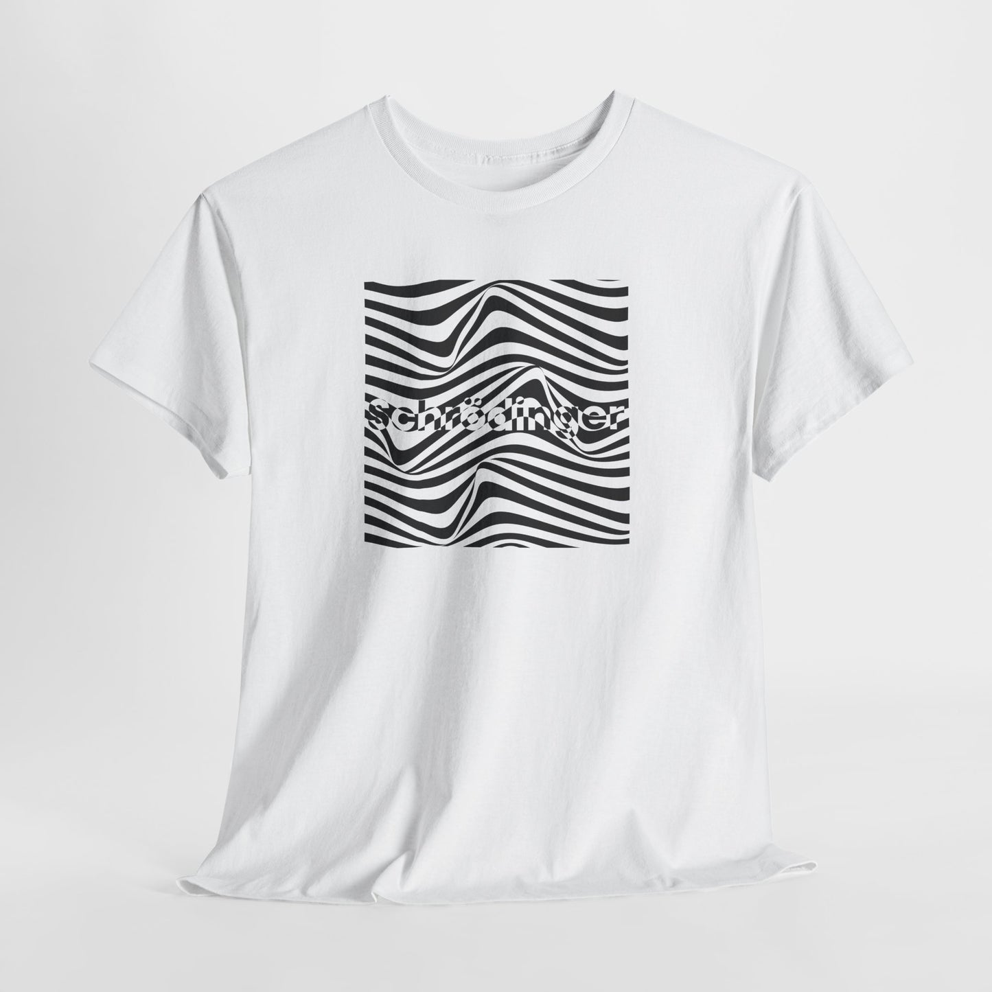 Tričko Schrödingerova vlnová funkce