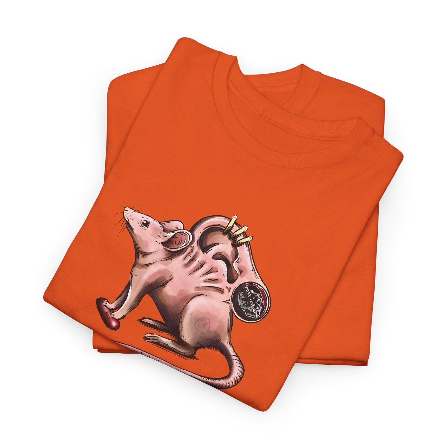 Vědátor - myš s uchem