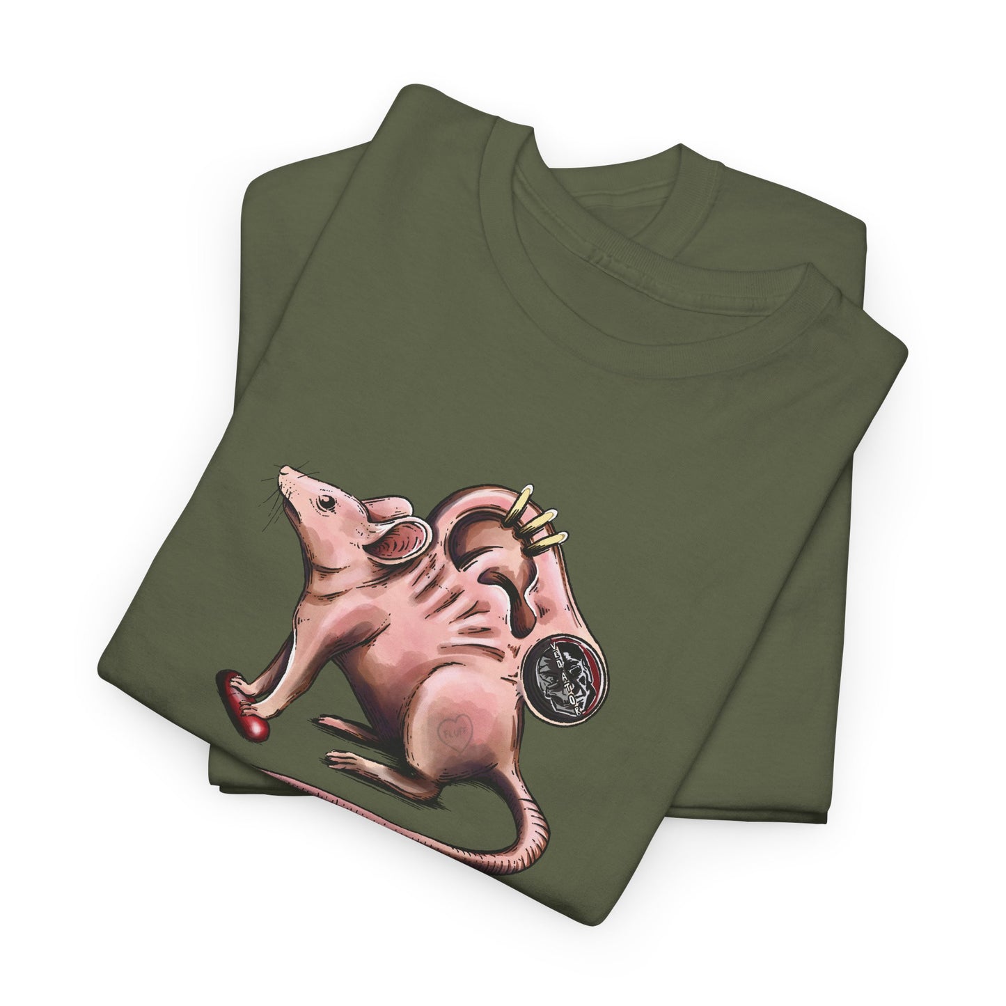 Vědátor - myš s uchem