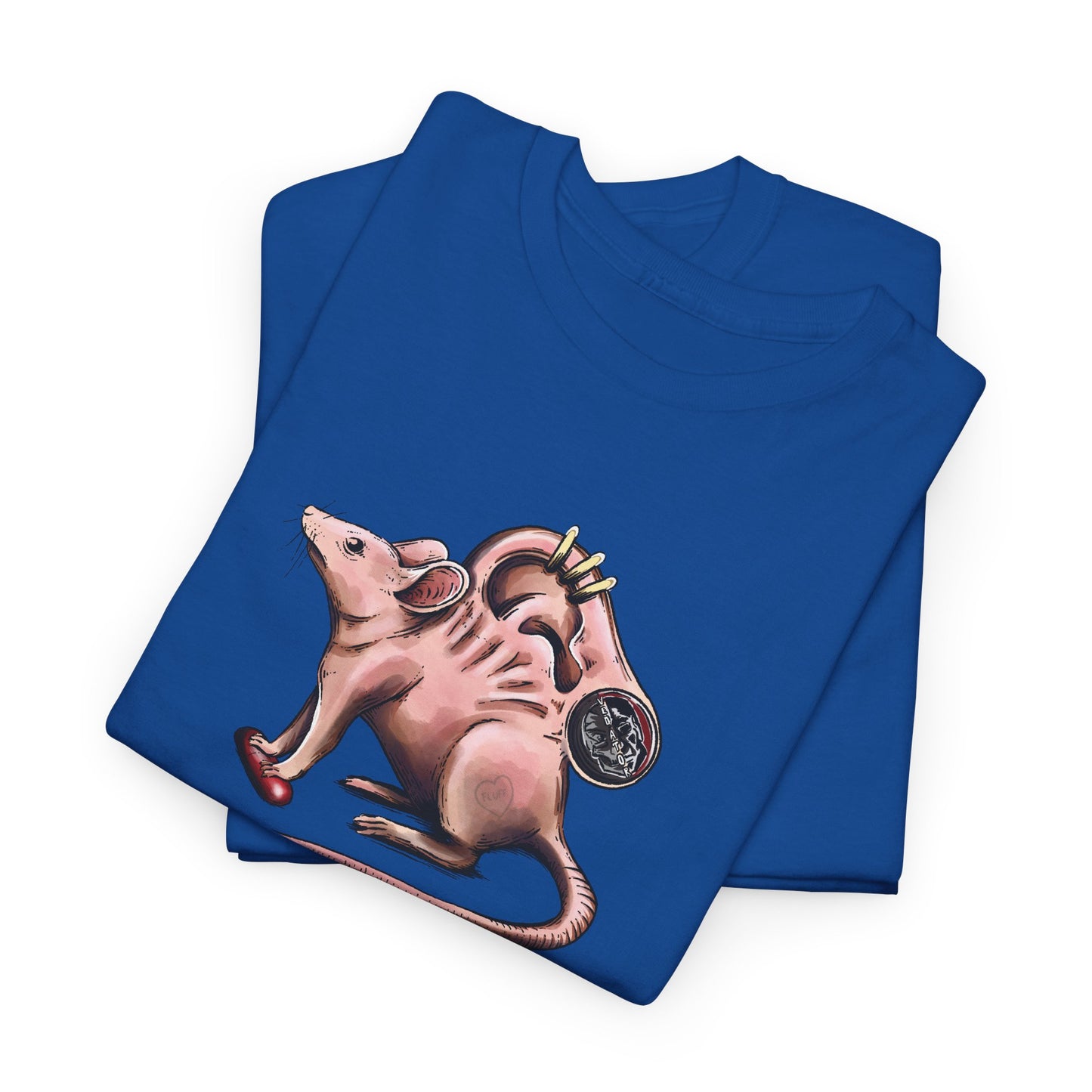 Vědátor - myš s uchem