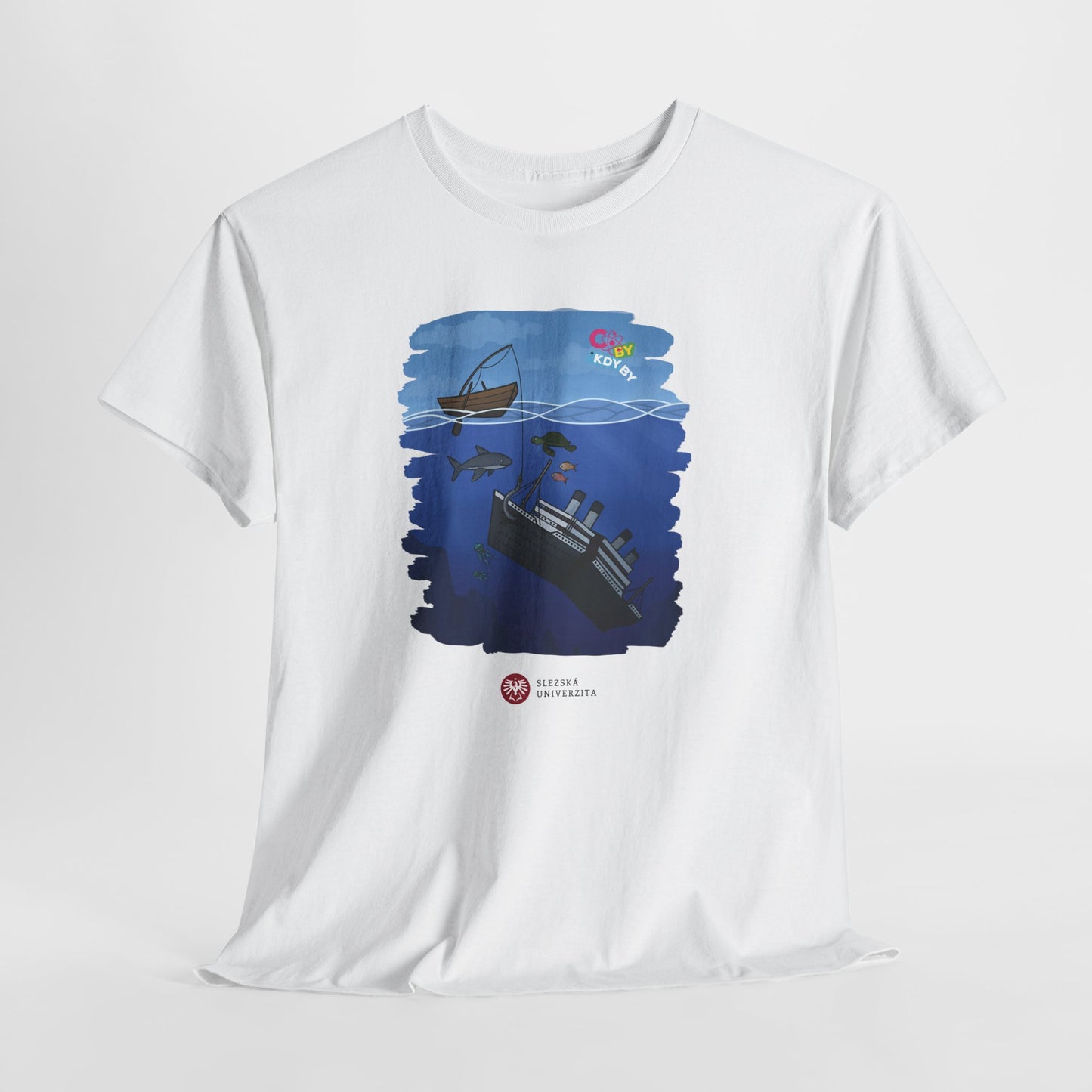 Tričko Titanik na prutu