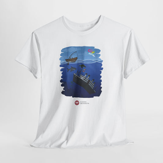 Tričko Titanik na prutu