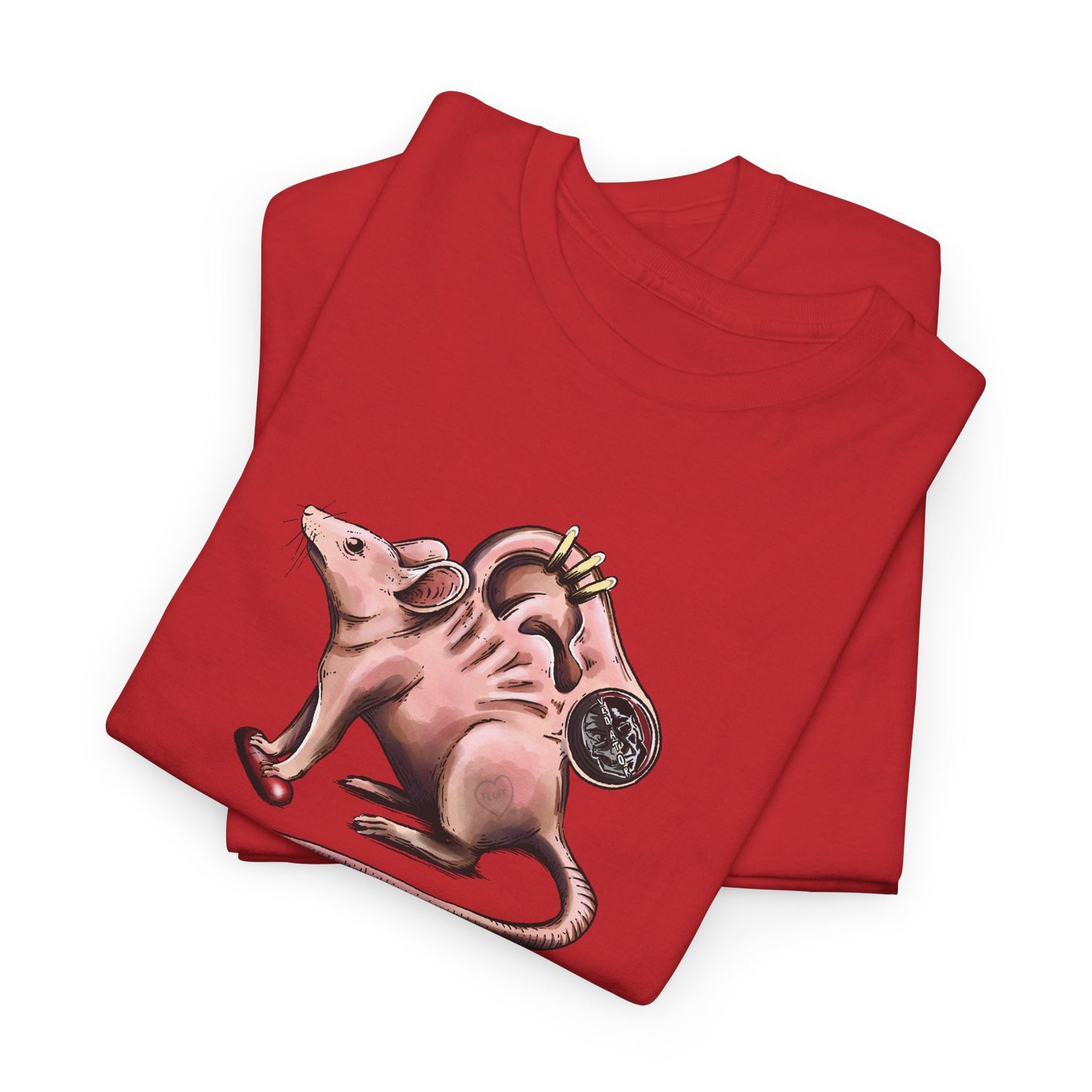 Vědátor - myš s uchem