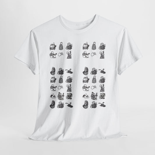 Panáčci ze Svítá - kříž prázdný