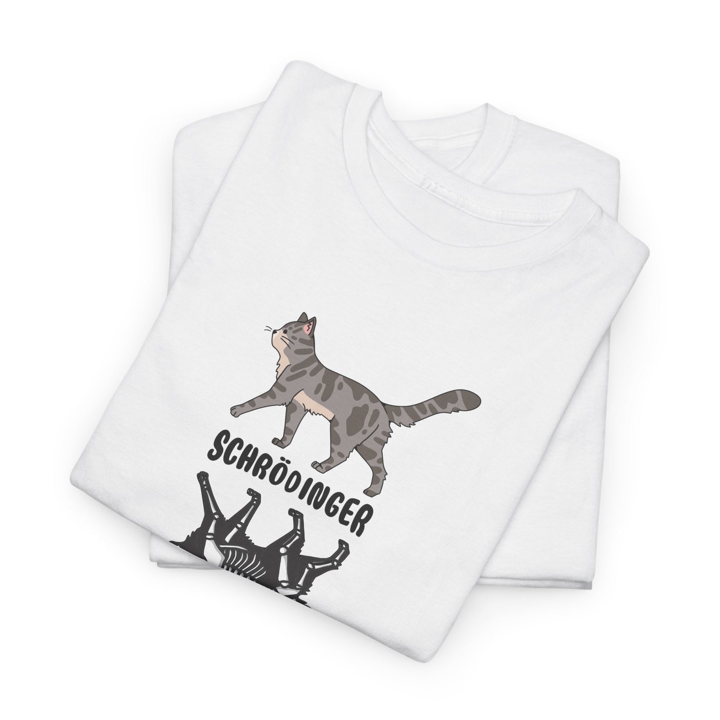 Tričko Schrödingerova kočka