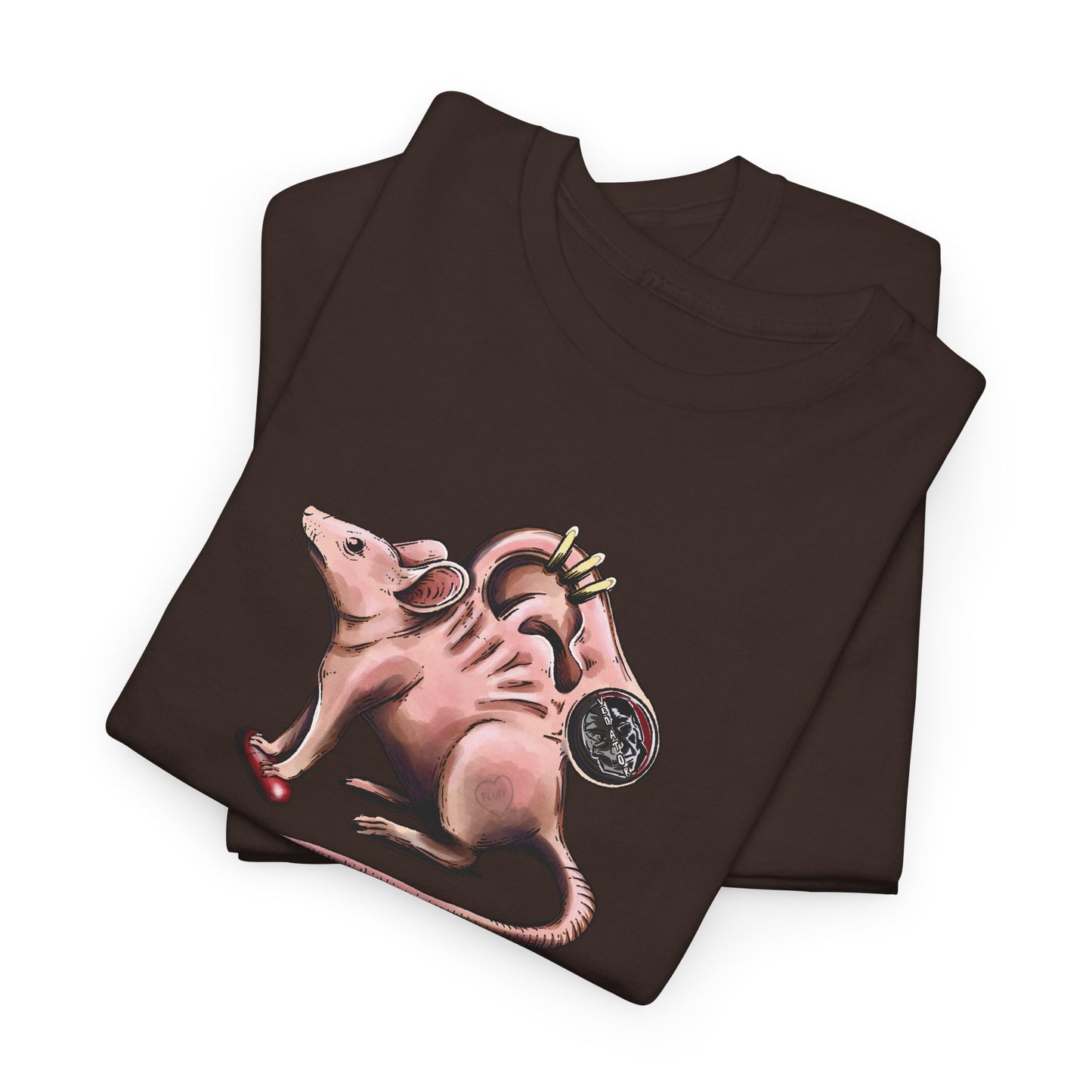 Vědátor - myš s uchem