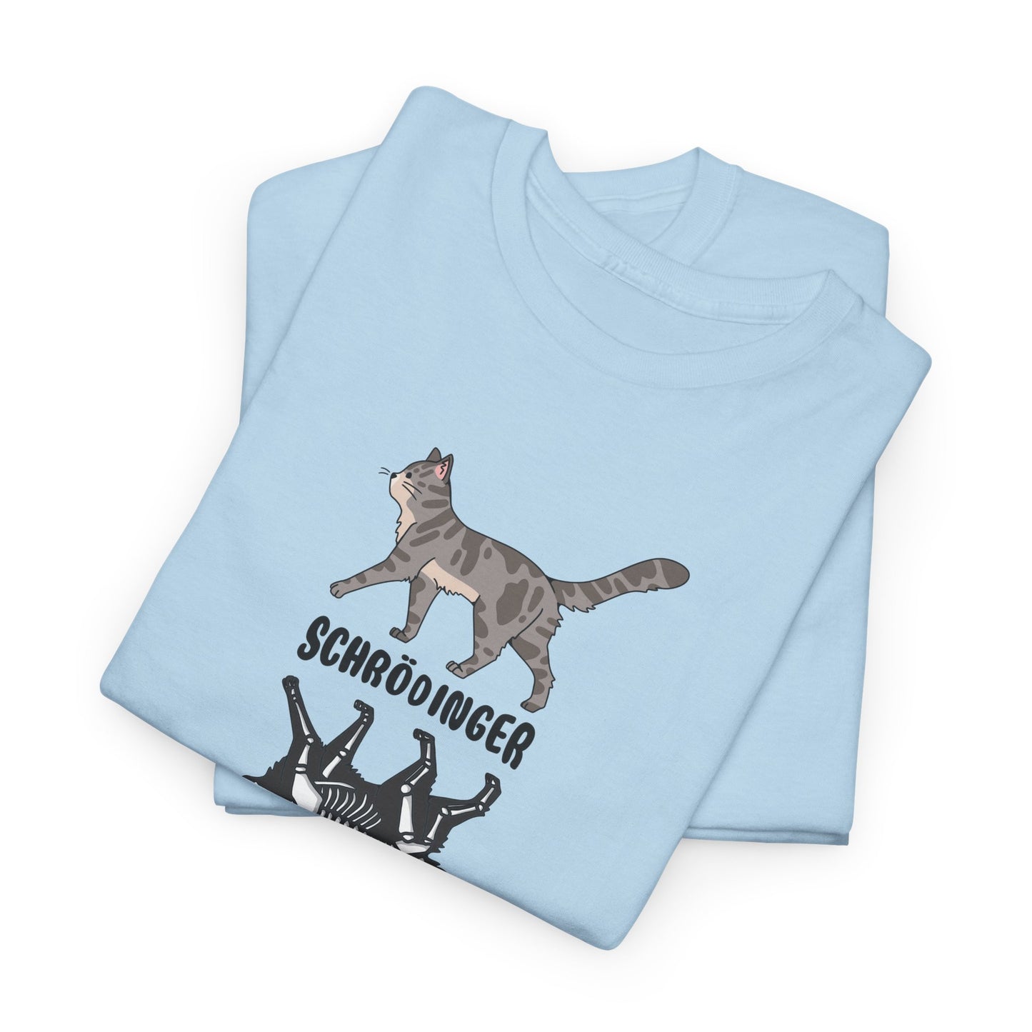 Tričko Schrödingerova kočka