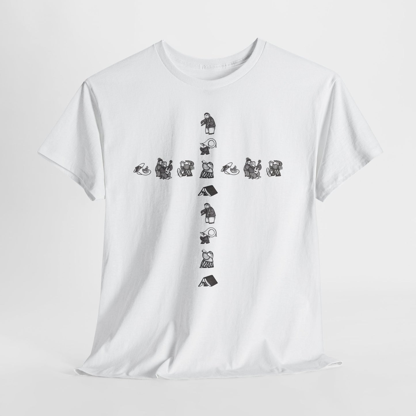 Panáčci ze Svítá - kříž plný