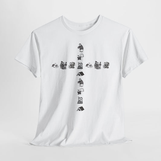 Panáčci ze Svítá - kříž plný