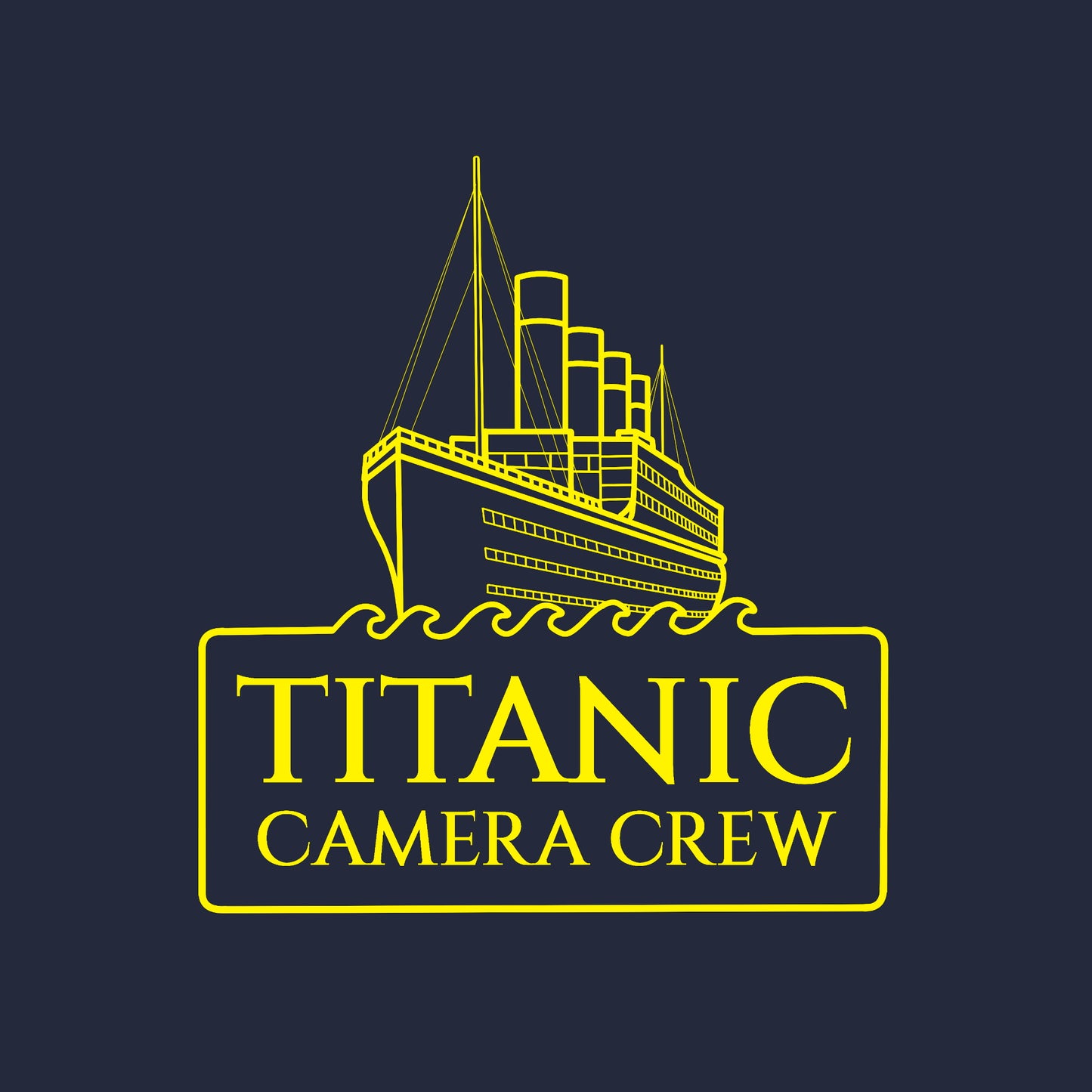 Titanic Camera Crew