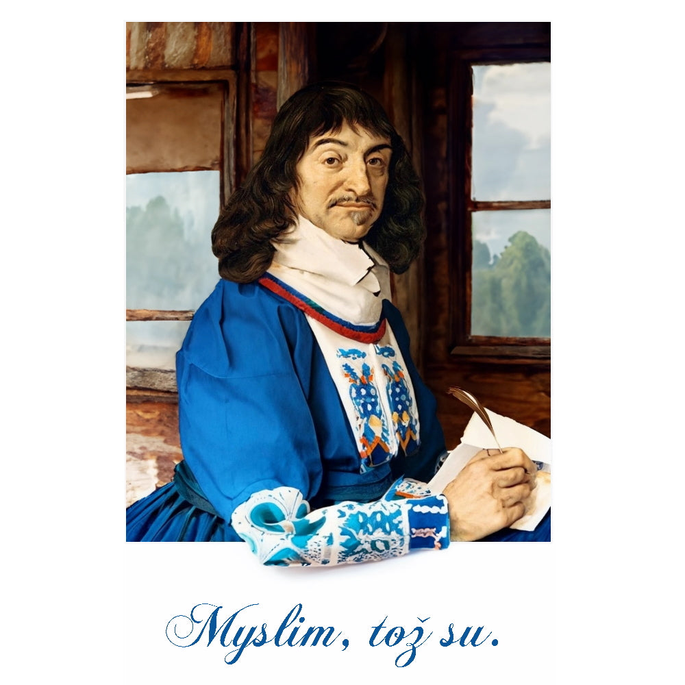 Tričko Descartes