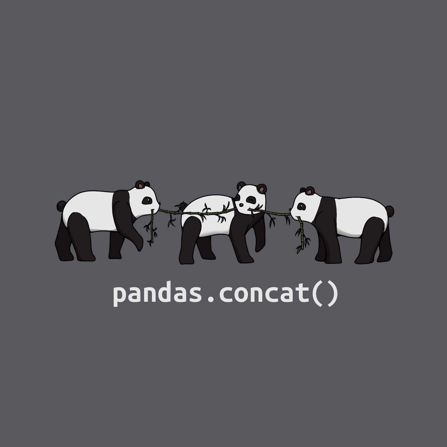 Tričko pandas.concat()